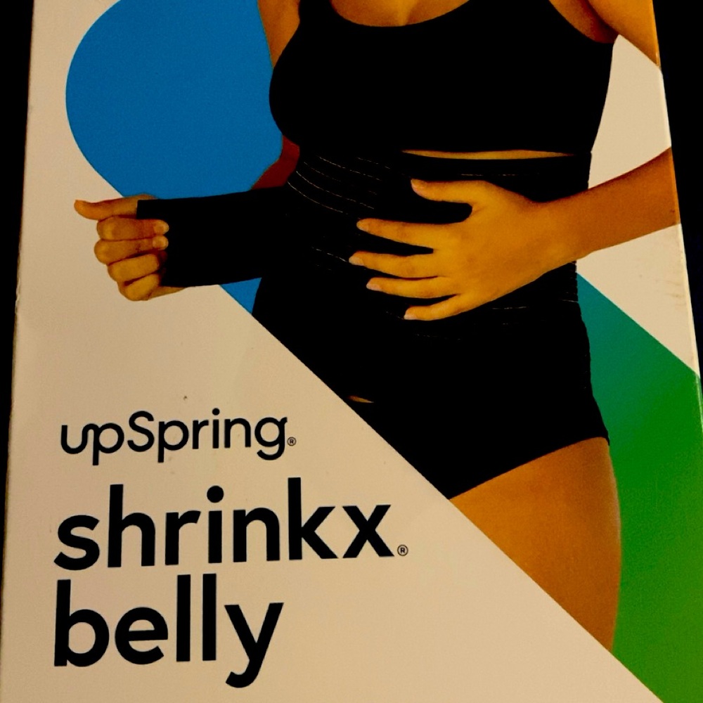 postpartum belly wrap!